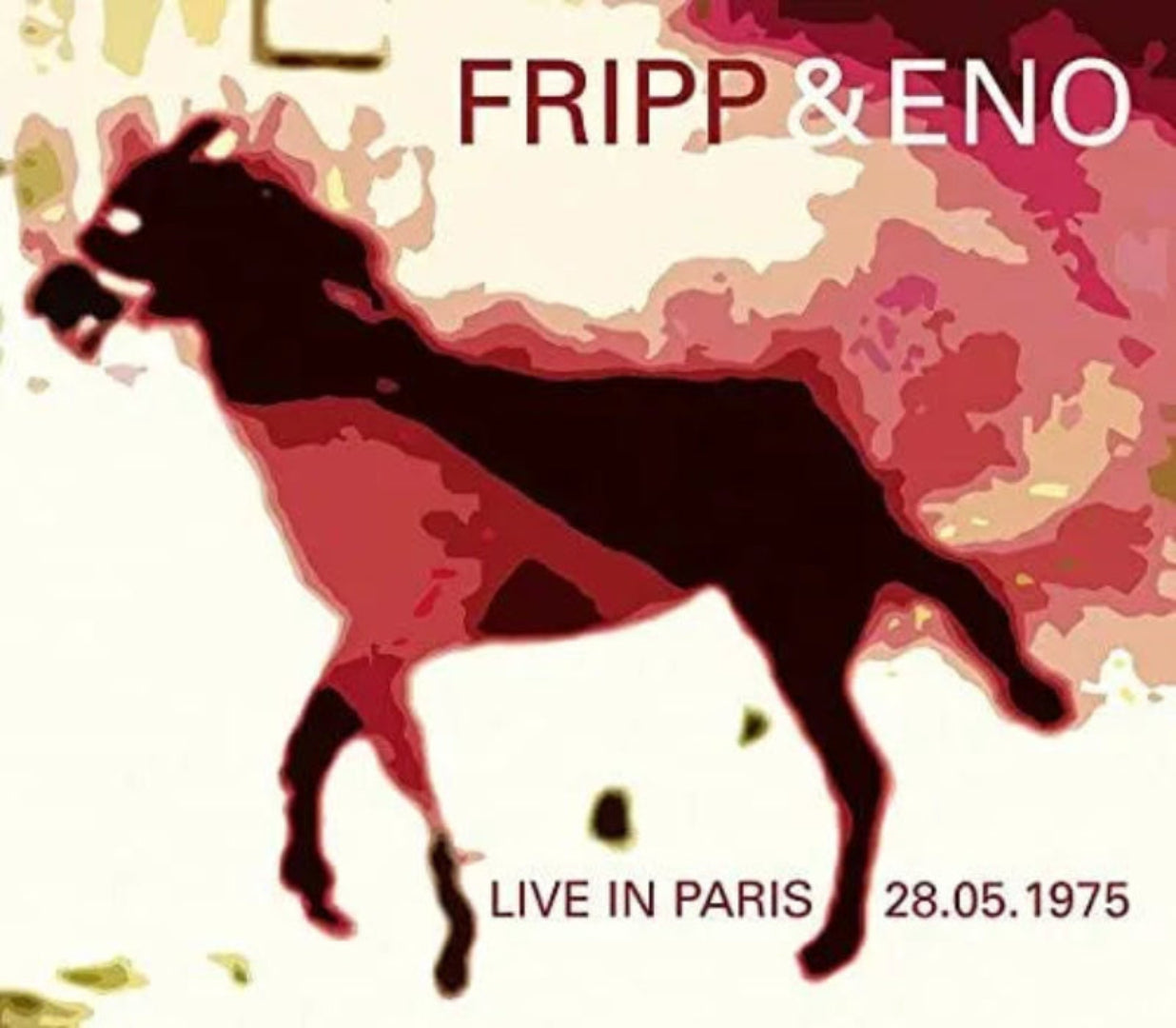 Fripp & Eno Live In Paris 1975 3CD set with experimental ambient music