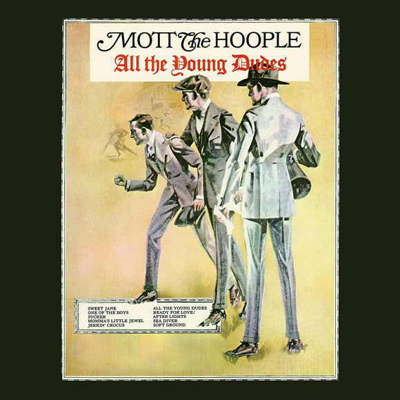 Mott The Hoople - All The Young Dudes (MOVLP779) LP