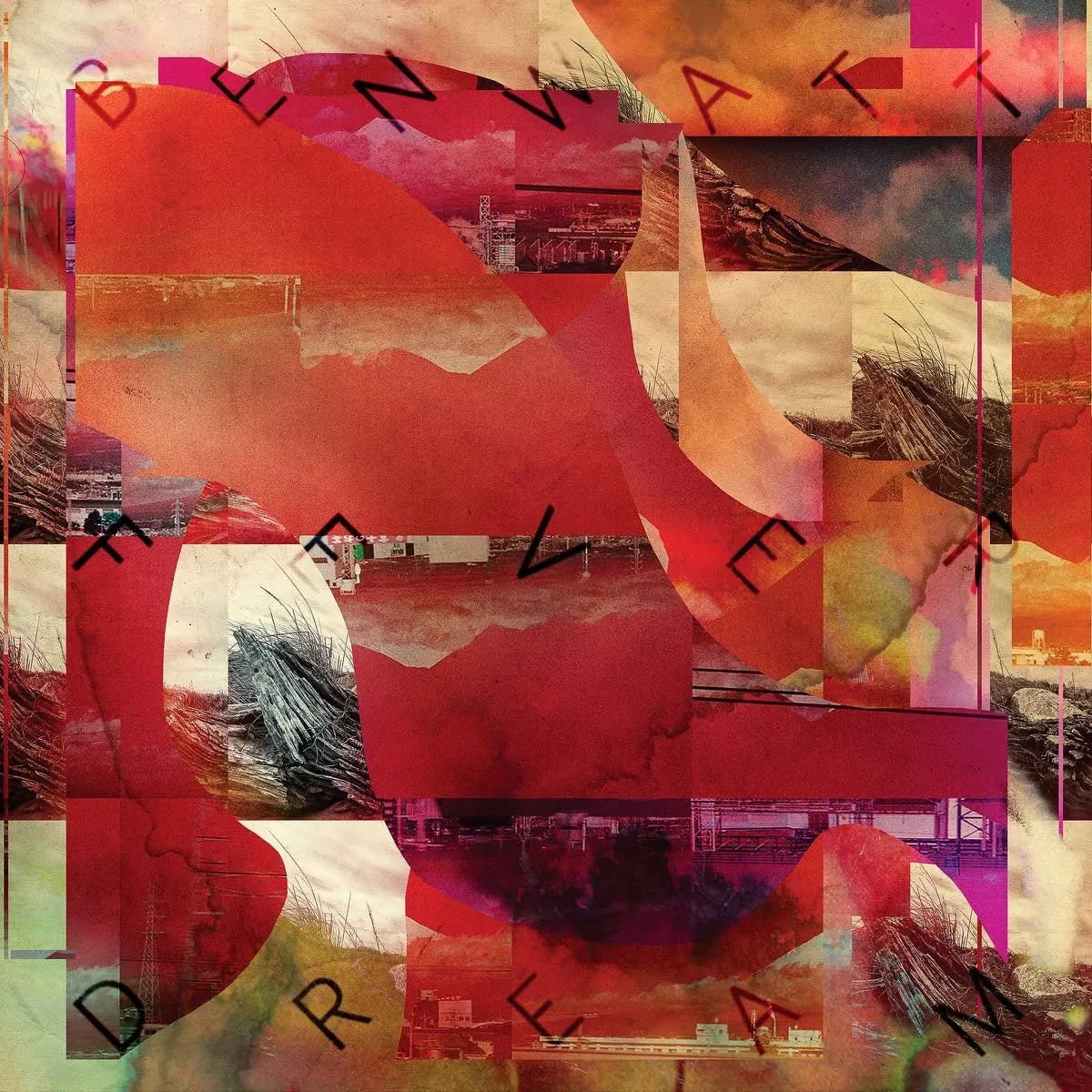 Ben Watt – Fever Dream album cover, intimate folk and electronica-inspired design