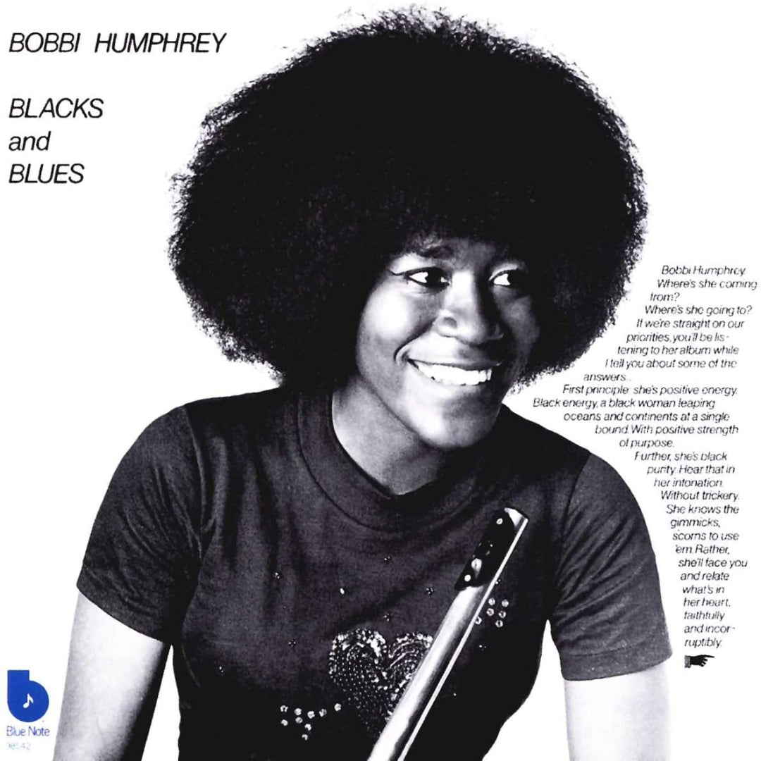 Bobbi Humphrey Blacks And Blues LP jazz funk vinyl album edition release