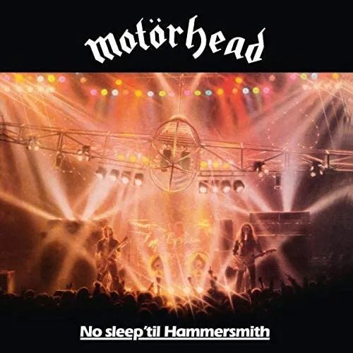 Motorhead - No Sleep 'til Hammersmith LP - 1 - LP - Orchard Records