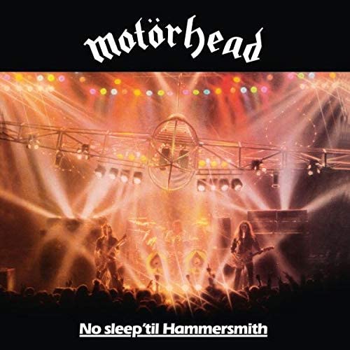 Motorhead - No Sleep 'til Hammersmith (BMGRM023LP) LP