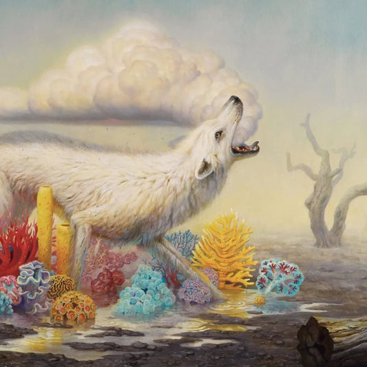 Rival Sons Hollow Bones LP vinyl featuring Electric Man, Tied Up and Hollow Bones Pt. 2