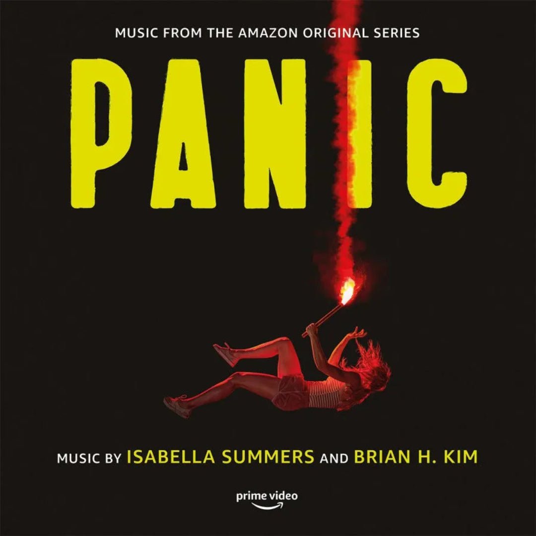Panic Amazon series soundtrack on limited edition red vinyl with insert.