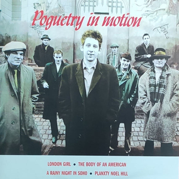 The Pogues - Poguetry In Motion (8122795487) 12