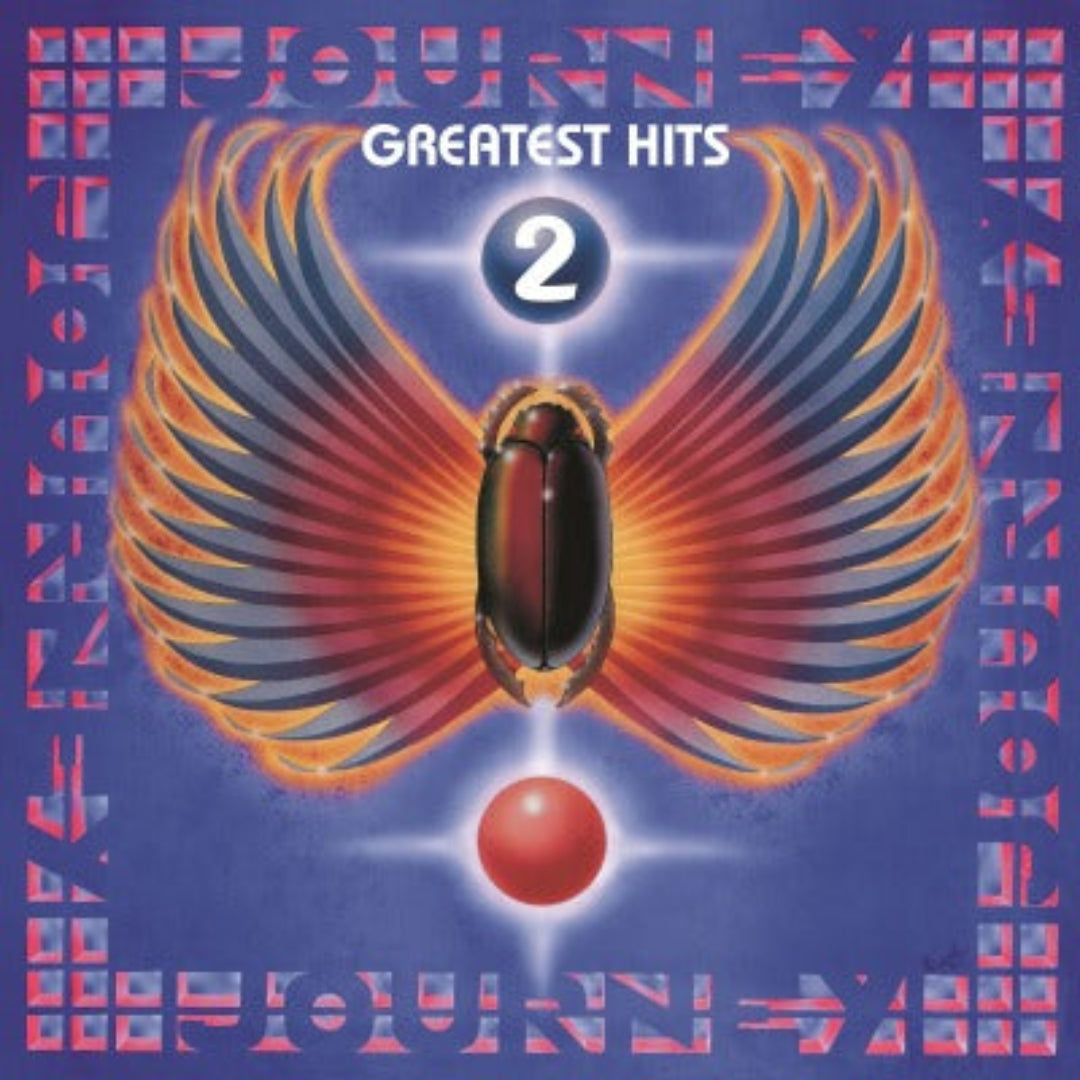 Journey Greatest Hits Vol 2 2 LP classic rock vinyl compilation album