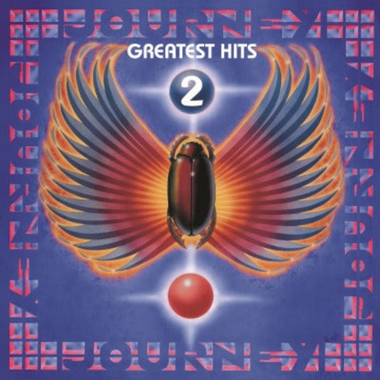 Journey Greatest Hits Vol 2 2 LP classic rock vinyl compilation album