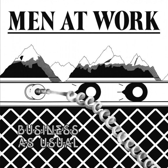 Men At Work - Business As Usual (MOVLP1452) LP