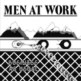 Men at Work Business as Usual 180g vinyl with original Australian black and white cover


