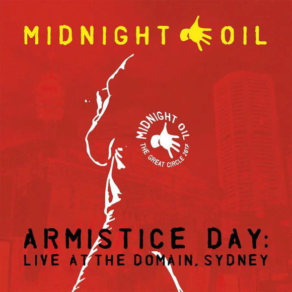 Midnight Oil - Armistice Day: Live At The Domain Sydney (MOVLP2468) 3 LP Set