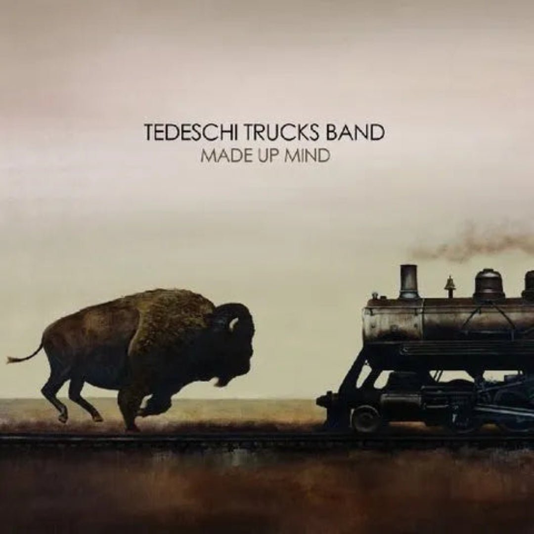 Tedeschi Trucks Band Made Up Mind 180g vinyl gatefold with lyric insert