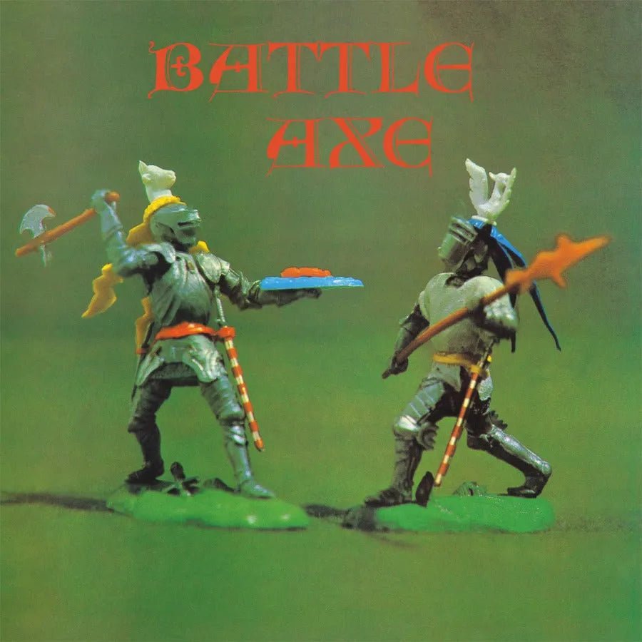 Various - Battle Axe LP Orange Vinyl - 1 - LP - Orchard Records