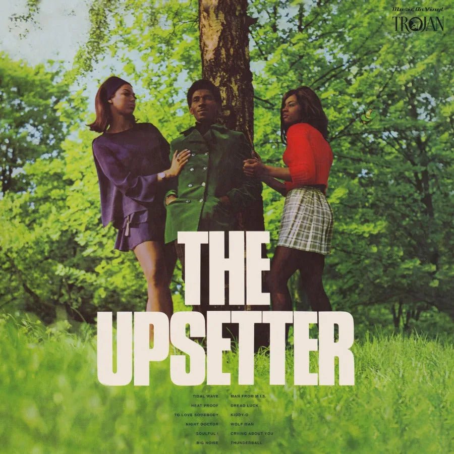 Various - The Upsetter LP Orange Vinyl - 1 - LP - Orchard Records
