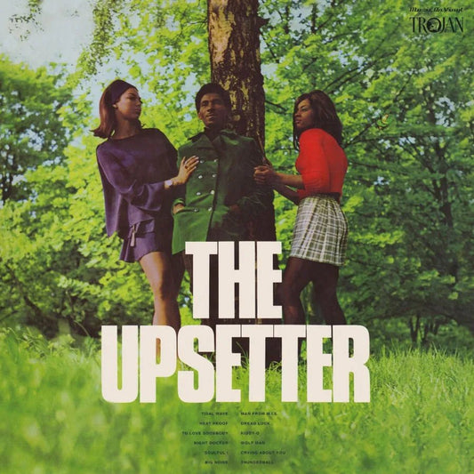 Various - The Upsetter LP Orange Vinyl - 1 - LP - Orchard Records