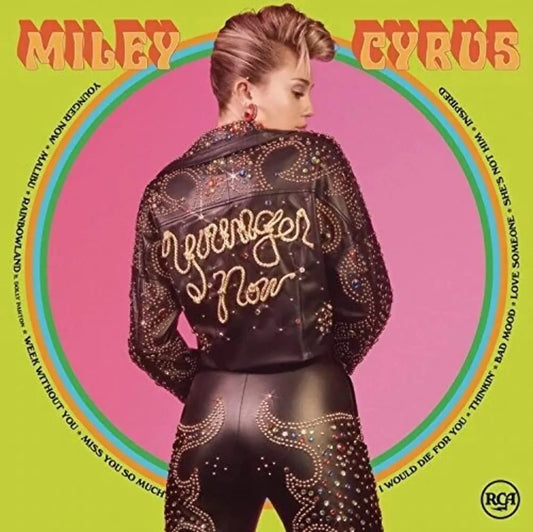 Miley Cyrus - Younger Now CD - 1 - CD - Orchard Records