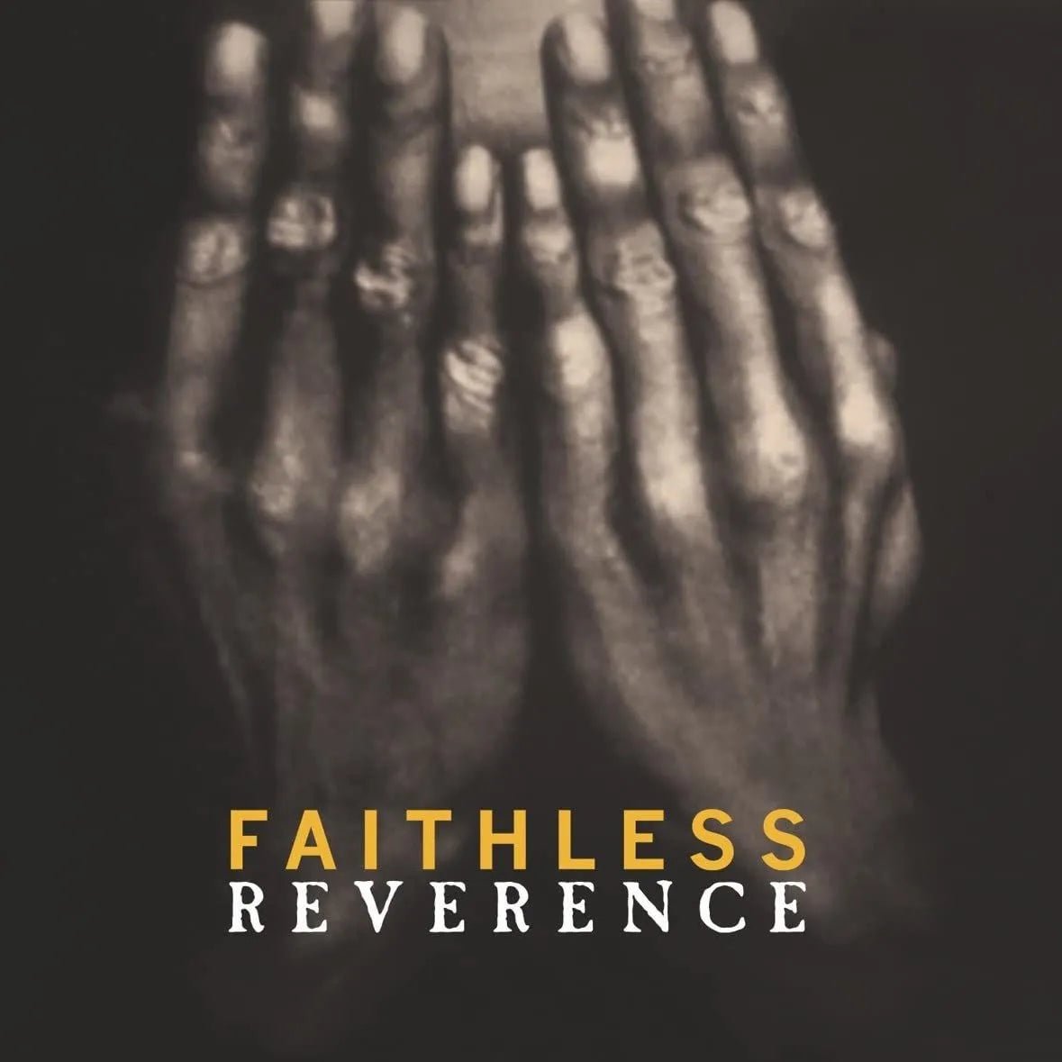 Faithless Reverence 2LP vinyl classic electronic dance album cover artwork