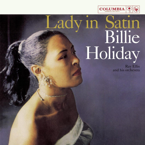 Billie Holiday - Lady In Satin (5111741) LP