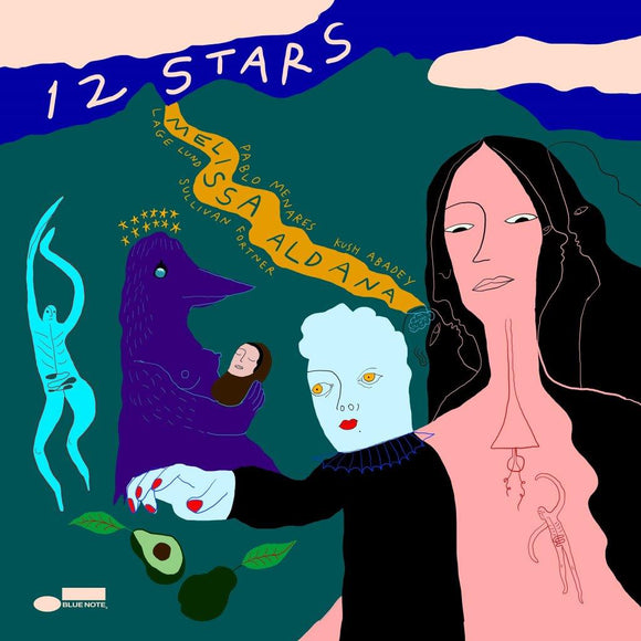 Melissa Aldana - 12 Stars (3882780) CD