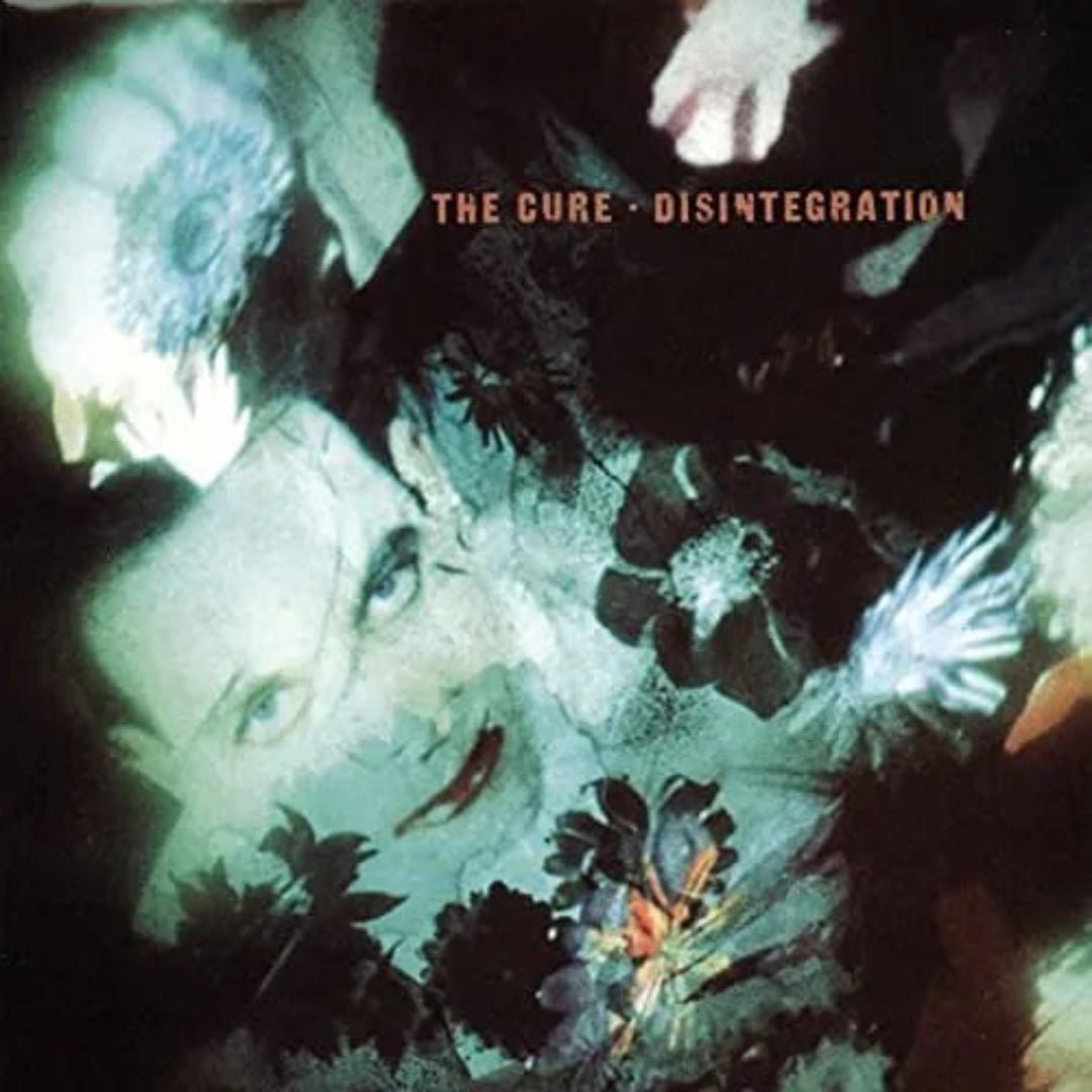 The Cure Disintegration 2LP set featuring classic atmospheric gothic rock