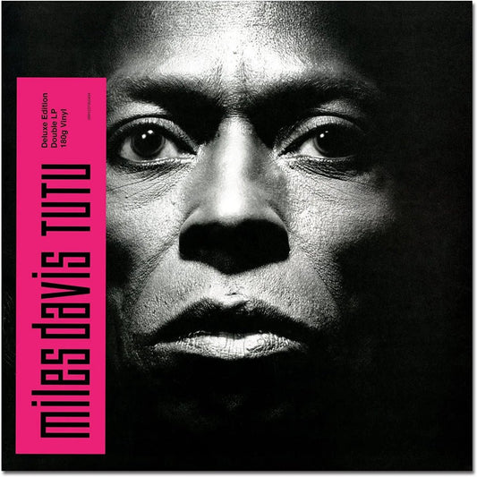Miles Davis - Tutu 2 LP Set - 1 - LP - Orchard Records