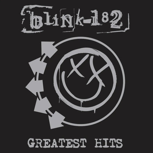 Blink-182 Greatest Hits 2 LP vinyl set featuring classic pop-punk tracks