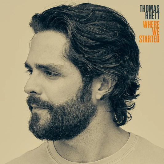 Thomas Rhett - Where We Started LP - 1 - LP - Orchard Records