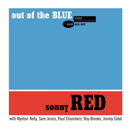 Sonny Red Out Of The Blue Tone Poet LP on 180g vinyl with deluxe Blue Note gatefold.