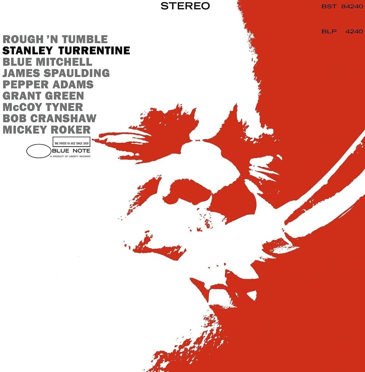 Stanley Turrentine - Rough 'n Tumble LP - 1 - LP - Orchard Records