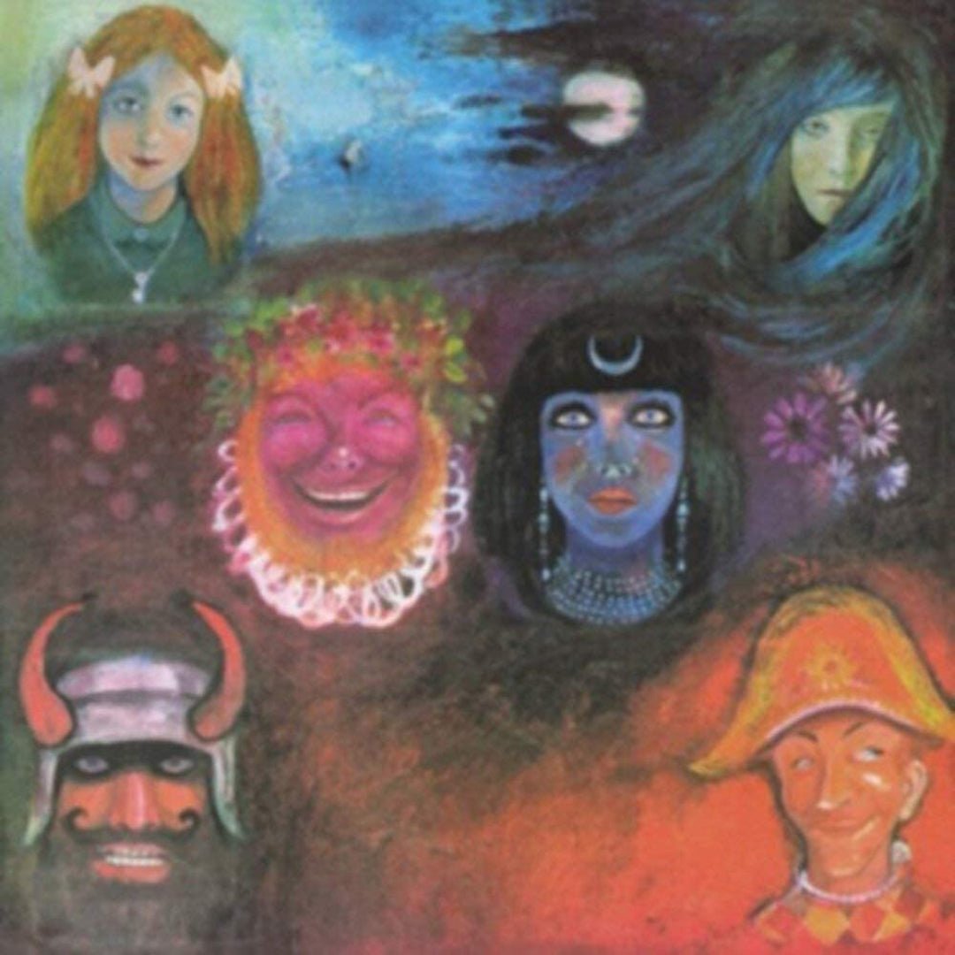 King Crimson In The Wake Of Poseidon vinyl album cover artwork