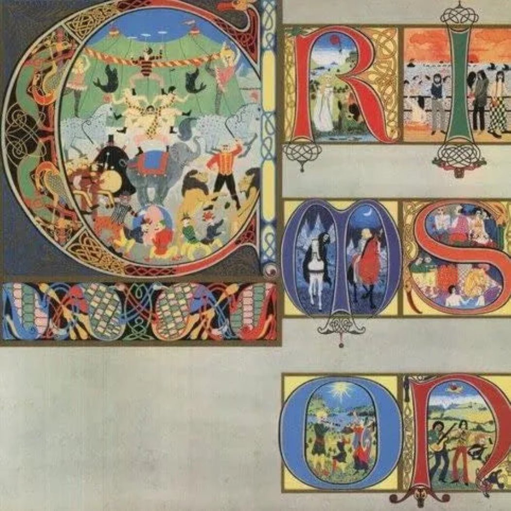 King Crimson Lizard LP Steven Wilson remix vinyl featuring 1970 prog rock classics
