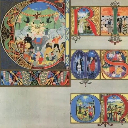 King Crimson Lizard LP Steven Wilson remix vinyl featuring 1970 prog rock classics