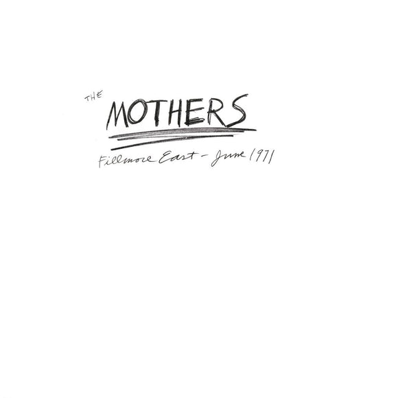 The Mothers - Fillmore East - June 1971 (3840360) 3 LP Set