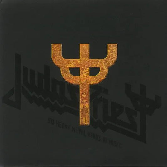 Judas Priest - Reflections: 50 Heavy Metal Years Of Music 2 LP Red Vinyl - 1 - LP - Orchard Records