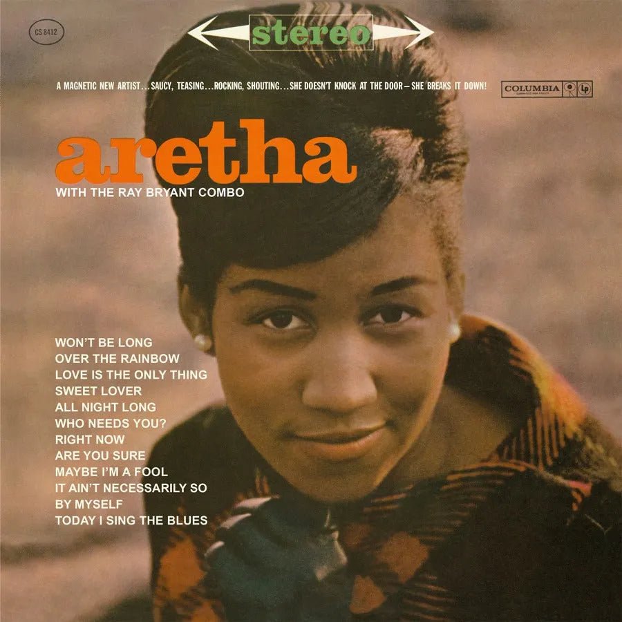 Aretha Franklin With The Ray Bryant Combo - Aretha LP Red Vinyl - 1 - LP - Orchard Records