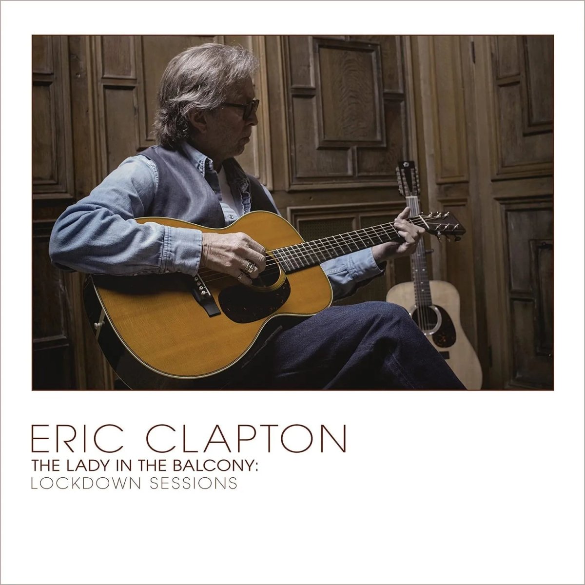 Eric Clapton - Lady In The Balcony: Lockdown Sessions 2 LP Creamy White Vinyl - 1 - LP - Orchard Records