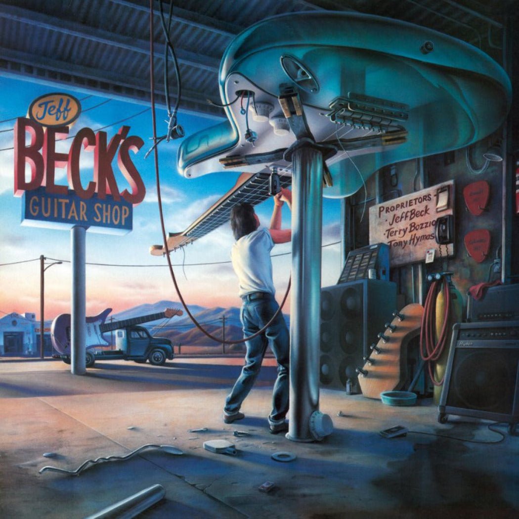 Jeff Beck – Guitar Shop 180g audiophile rock fusion instrumental vinyl LP