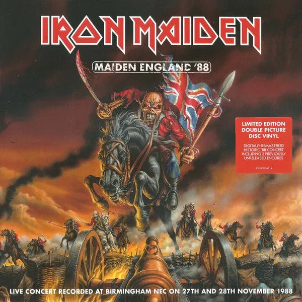 Iron Maiden - Maiden England '88 2 LP Picture Disc - 1 - LP - Orchard Records