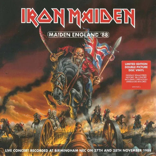 Iron Maiden - Maiden England '88 2 LP Picture Disc - 1 - LP - Orchard Records