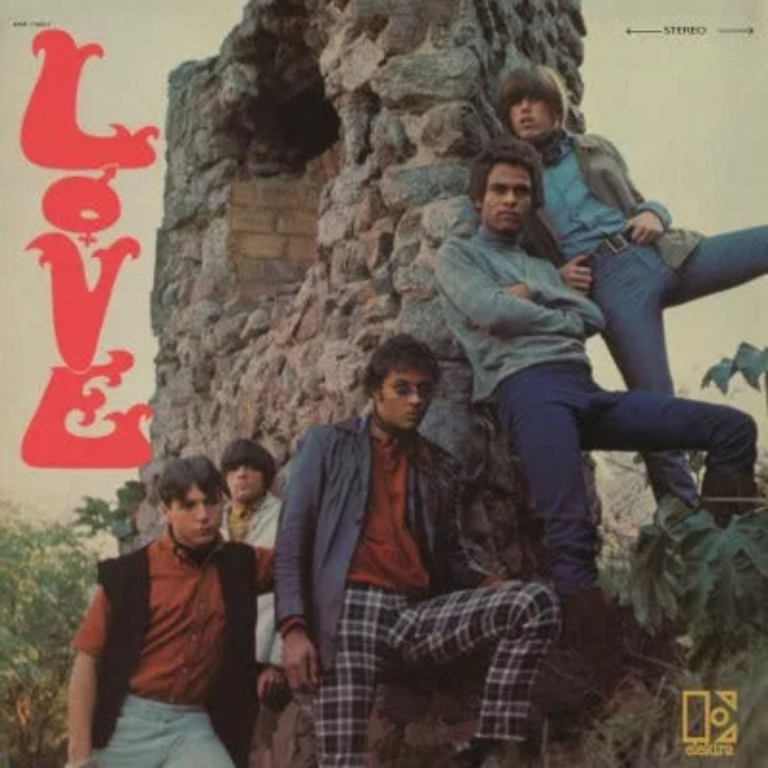 Love self titled Love LP 180g audiophile black vinyl record
