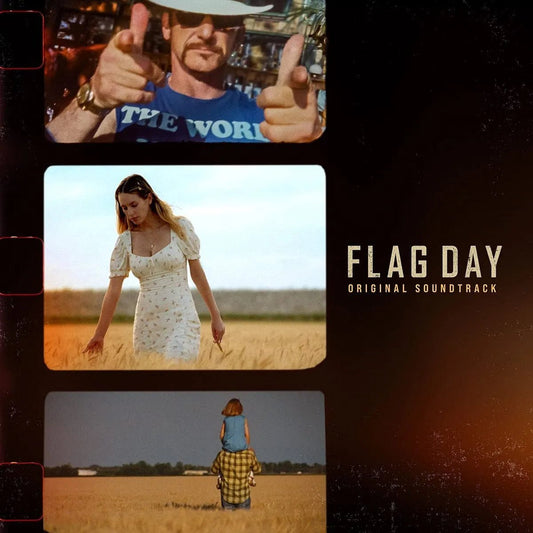 Flag Day soundtrack LP featuring Cat Power, Eddie Vedder, and Glen Hansard