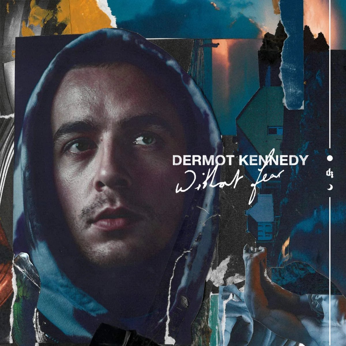 Dermot Kennedy Without Fear LP debut album with emotive vocals and heartfelt lyrics
