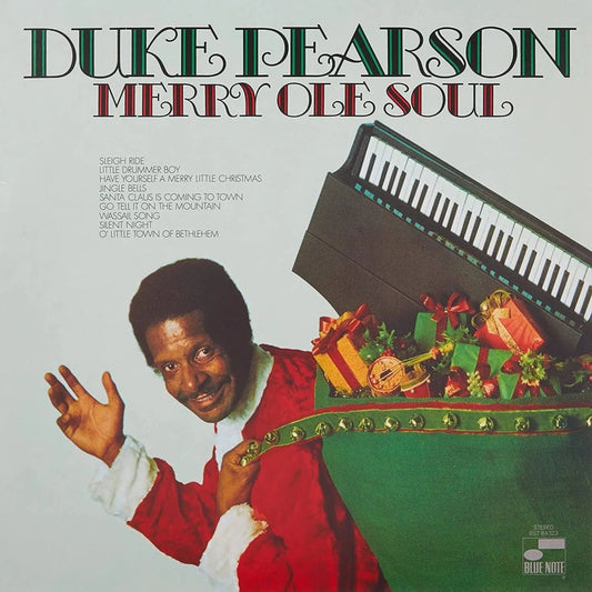 Duke Pearson Merry Ole Soul LP album cover Blue Note holiday jazz
