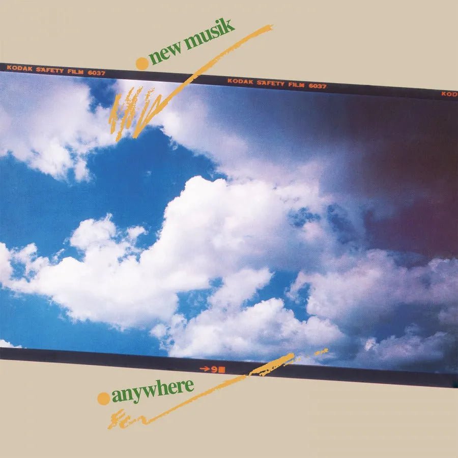 New Musik - Anywhere 2 LP Blue Marbled Vinyl - 1 - LP - Orchard Records