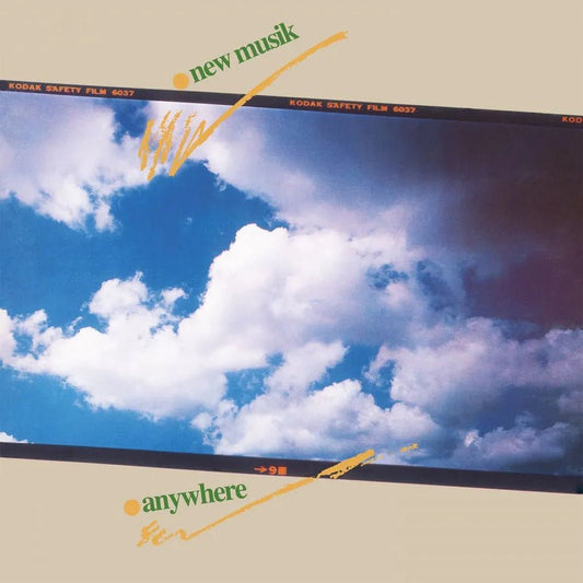 New Musik - Anywhere 2 LP Blue Marbled Vinyl - 1 - LP - Orchard Records