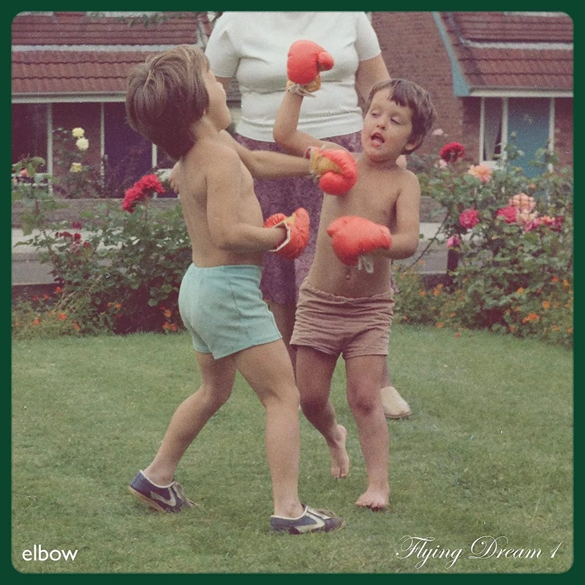 Elbow Flying Dream 1 LP vinyl album cover atmospheric alternative rock
