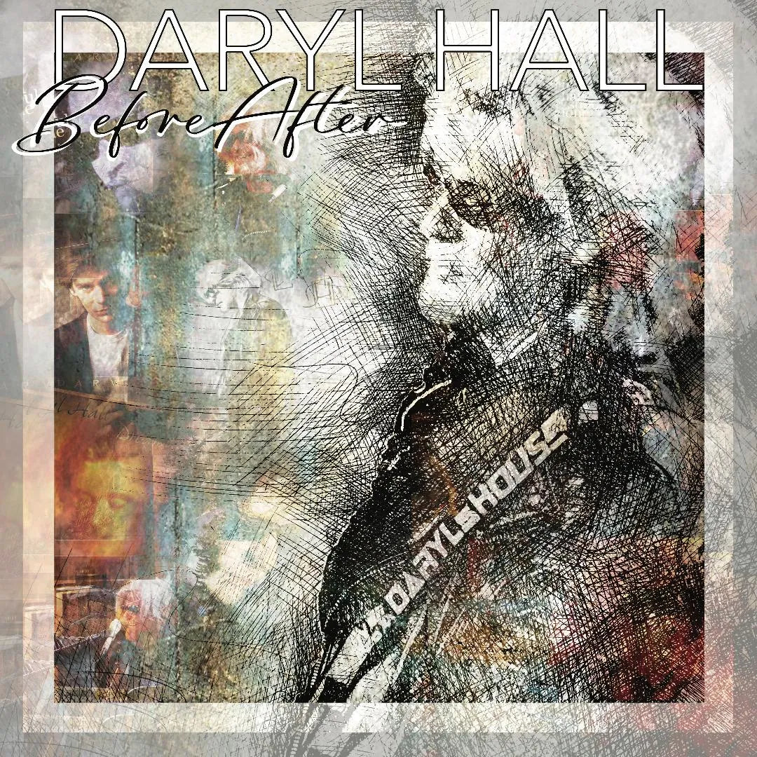 Daryl Hall - BeforeAfter 2 CD Set - 1 - CD - Orchard Records