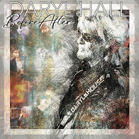 Daryl Hall - BeforeAfter 2 CD Set - 1 - CD - Orchard Records