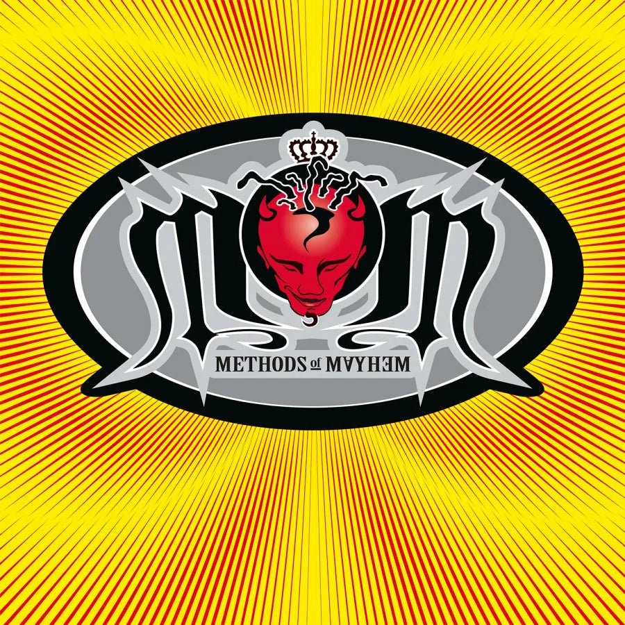 Methods of Mayhem 1999 self-titled debut album by Tommy Lee on vinyl
