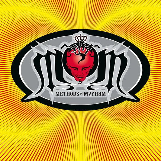 Methods of Mayhem 1999 self-titled debut album by Tommy Lee on vinyl