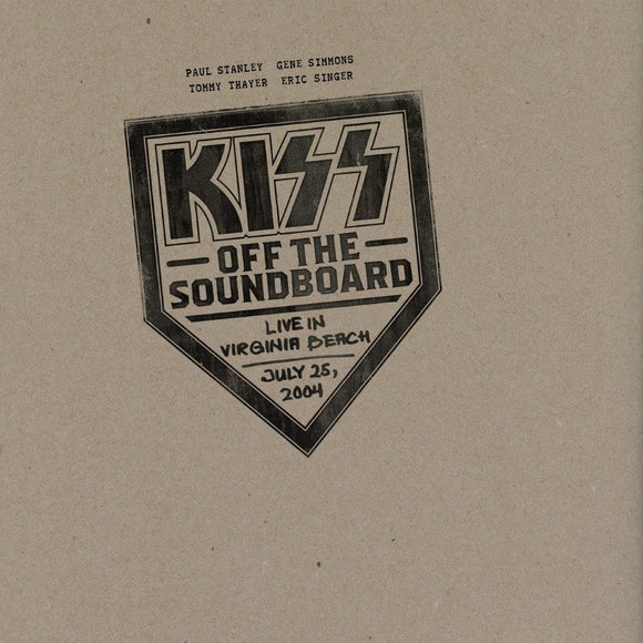 Kiss - Off The Soundboard: Live In Virginia Beach July 25th 2004 (4502865) 2 CD Set